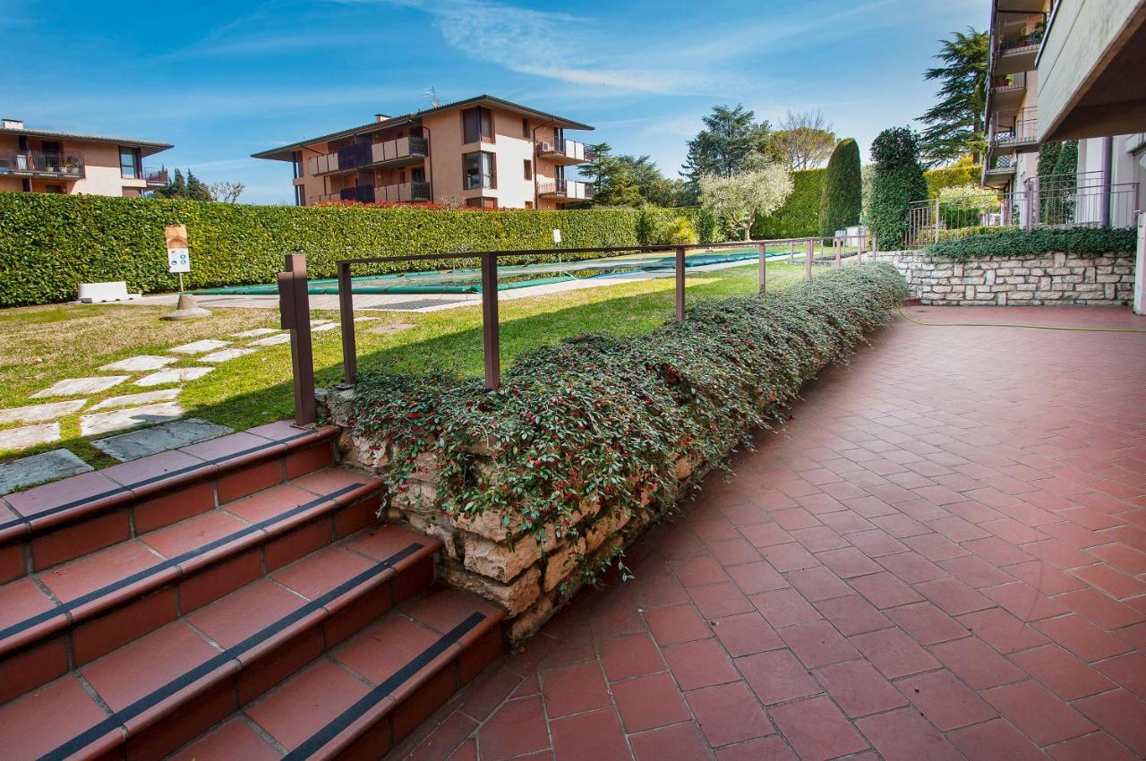 Elena Apartment - Free Secure Parking - Center - Pool - View Lake Bardolino Exterior photo