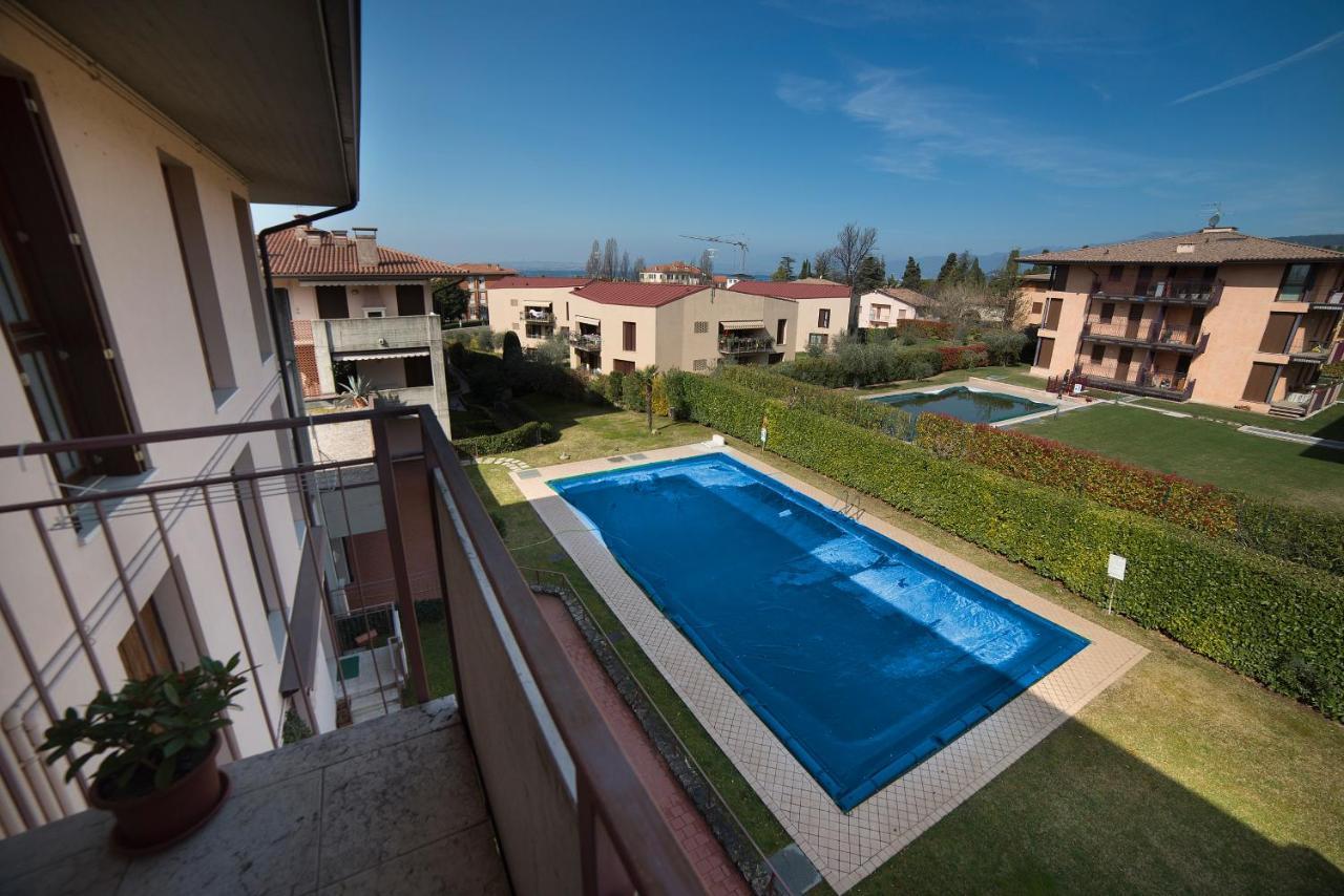 Elena Apartment - Free Secure Parking - Center - Pool - View Lake Bardolino Exterior photo